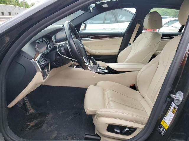  BMW 5 SERIES 2019 Szary