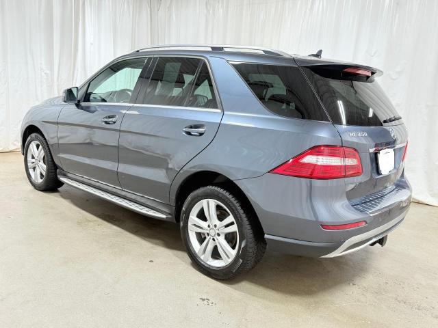 Parquets MERCEDES-BENZ M-CLASS 2014 Szary
