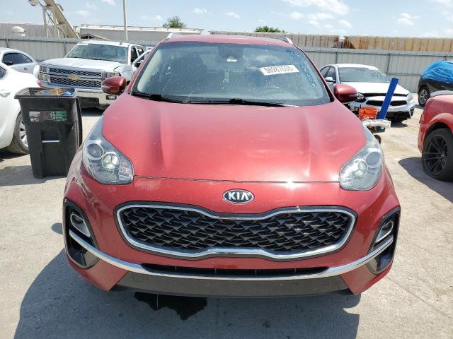  KIA SPORTAGE 2020 Red