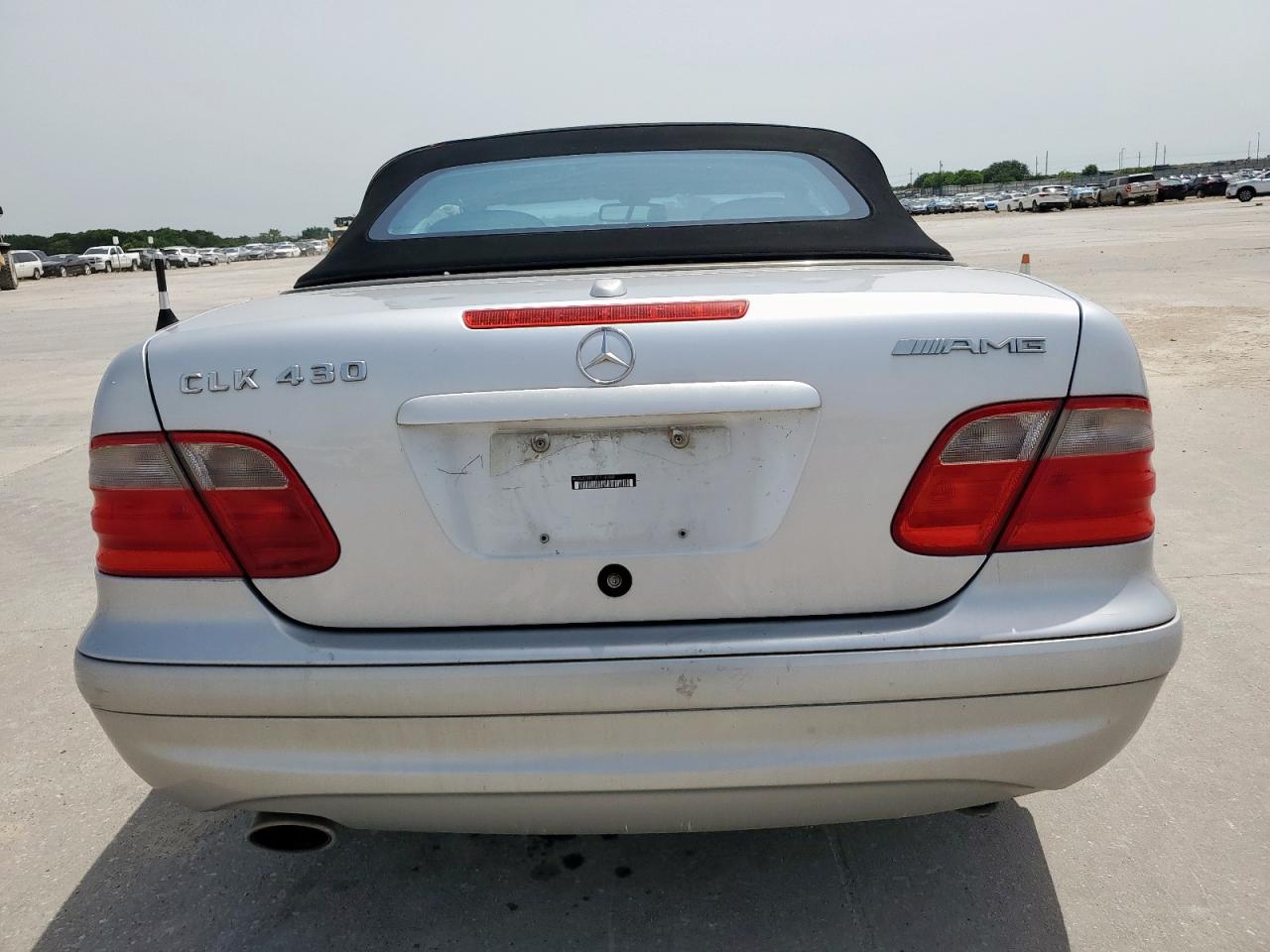 2002 Mercedes-Benz Clk 430 VIN: WDBLK70G12T114280 Lot: 57155725