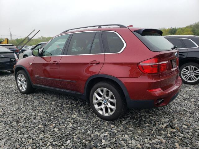  BMW X5 2013 Burgundy