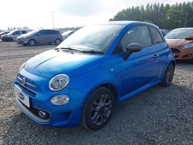 2018 FIAT 500 S for sale at Copart EAST KILBRIDE
