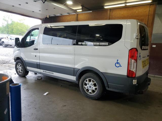 Минивэны FORD TRANSIT 2016 Белый