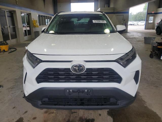  TOYOTA RAV4 2022 Белый