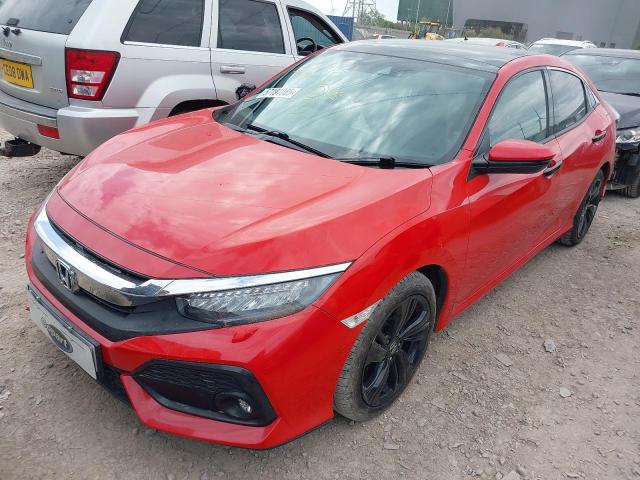 2017 HONDA CIVIC PRES for sale at Copart BRISTOL