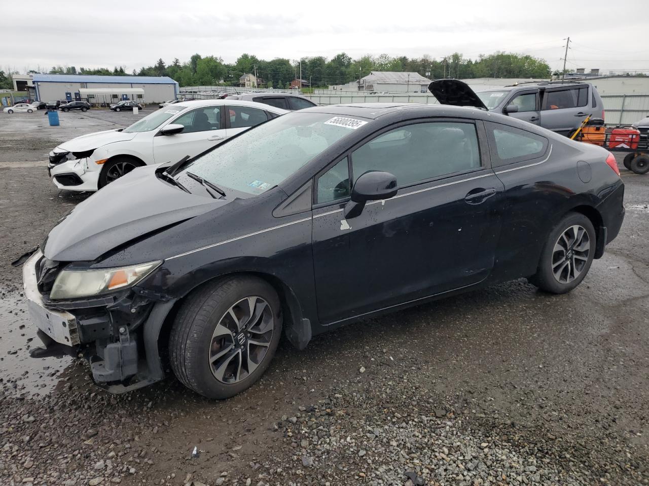 2013 Honda Civic Ex na sprzedaż w Pennsburg, PA - Front End
