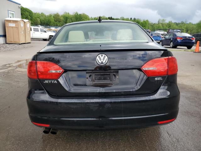  VOLKSWAGEN JETTA 2014 Czarny