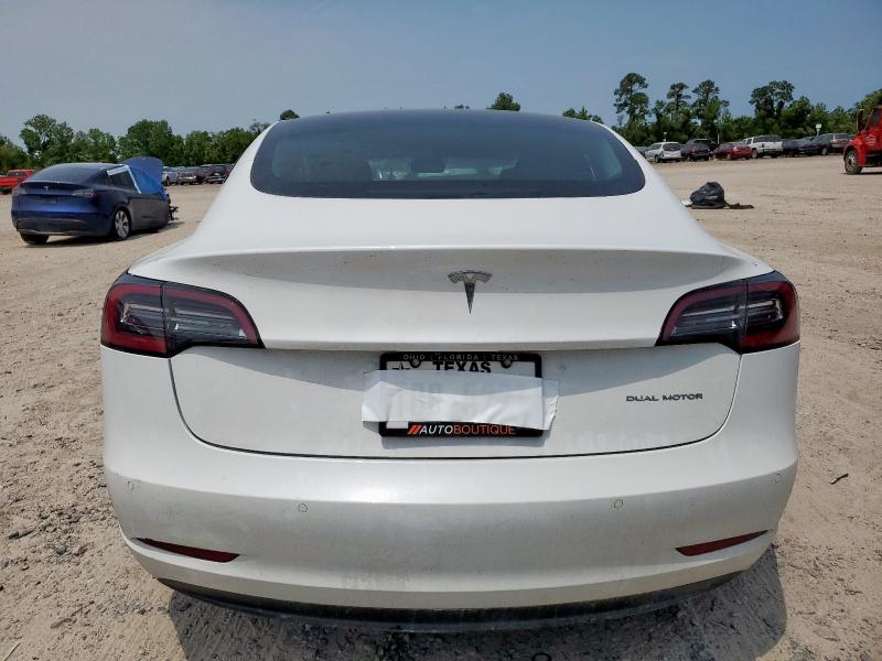  TESLA MODEL 3 2020 White