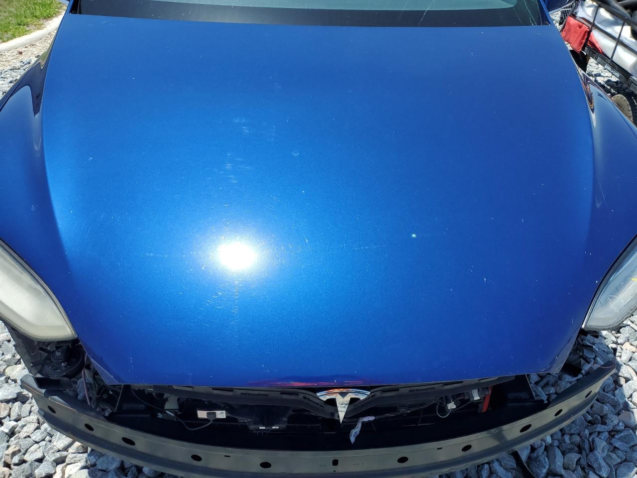 2016 Tesla Model X VIN: 5YJXCAE29GF001522 Lot: 56571115