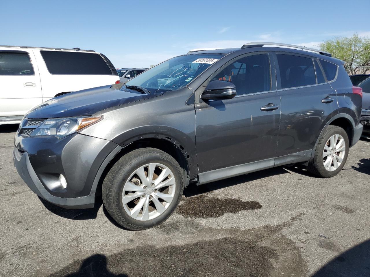 2013 Toyota Rav4 Limited en Venta en North Las Vegas, NV - Minor Dent/Scratches