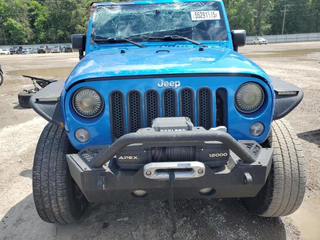 Паркетники JEEP WRANGLER 2016 Синий