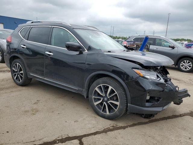  NISSAN ROGUE 2017 Black