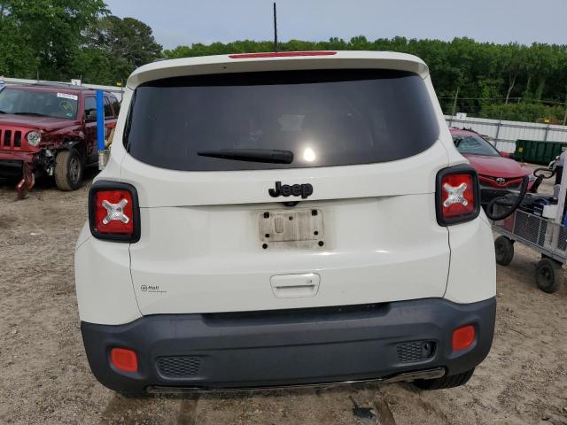  JEEP RENEGADE 2018 Белый