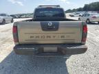 2002 Nissan Frontier Crew Cab Xe იყიდება Gainesville-ში, GA - Mechanical