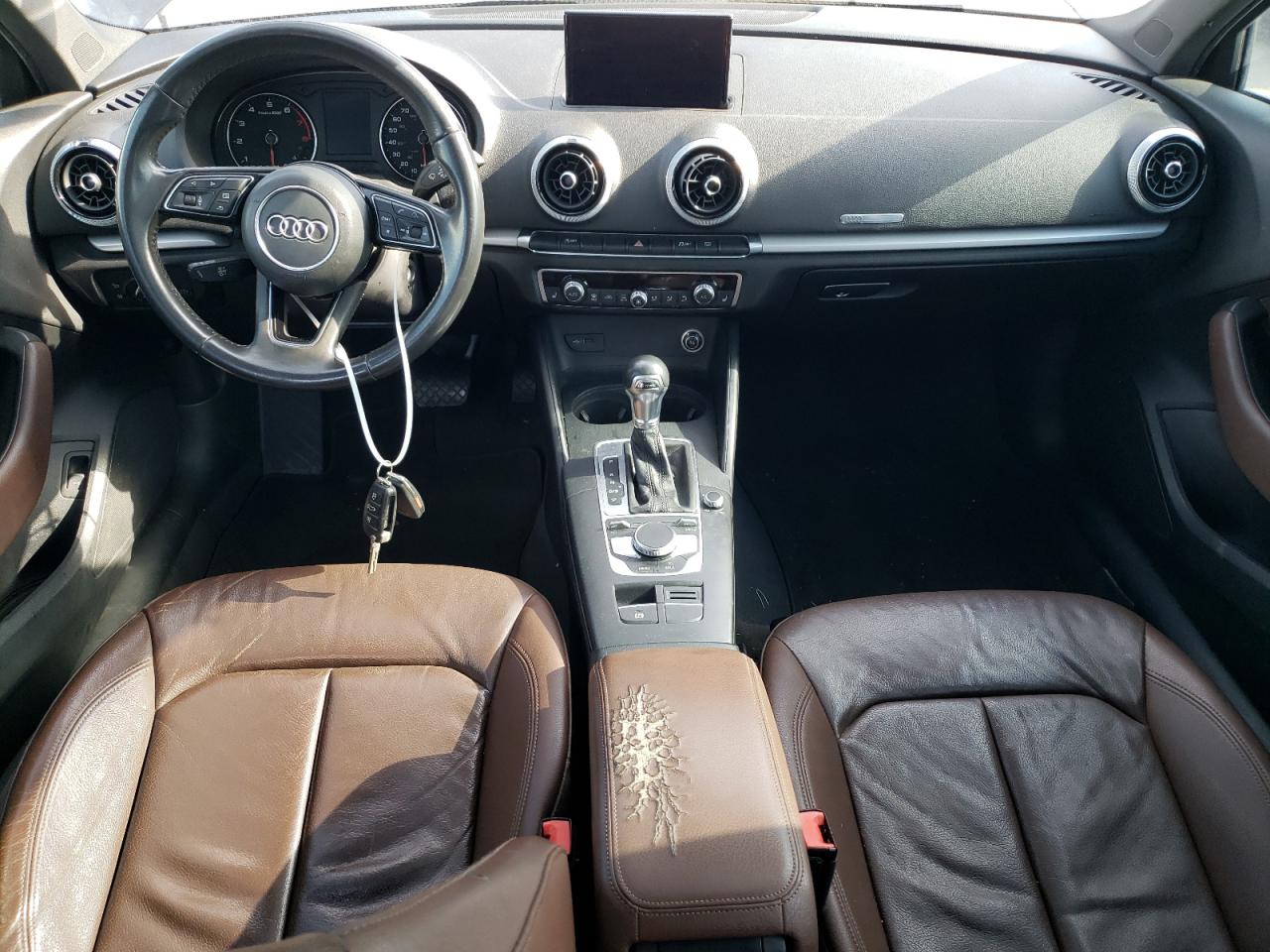 2018 Audi A3 Premium VIN: WAUAUGFF2J1030977 Lot: 55461385