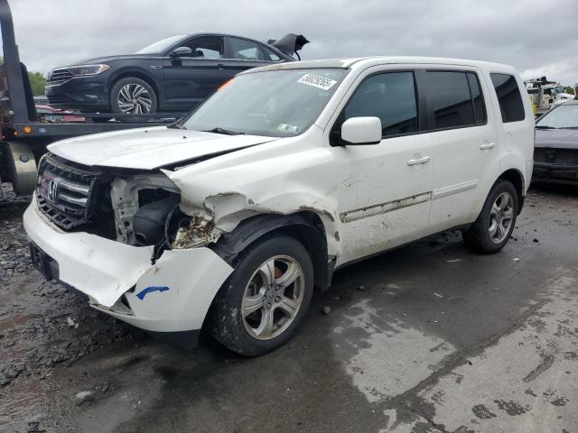 Паркетники HONDA PILOT 2014 Белый