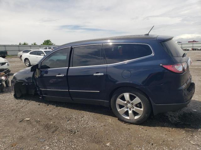  CHEVROLET TRAVERSE 2015 Granatowy
