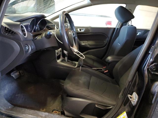  FORD FIESTA 2014 Czarny