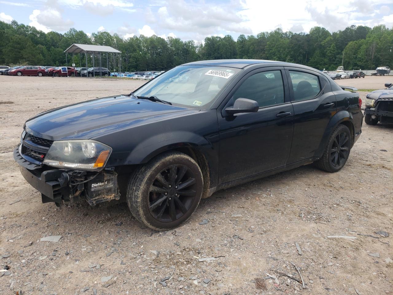 2014 Dodge Avenger Se zu verkaufen in Charles City, VA - Front End