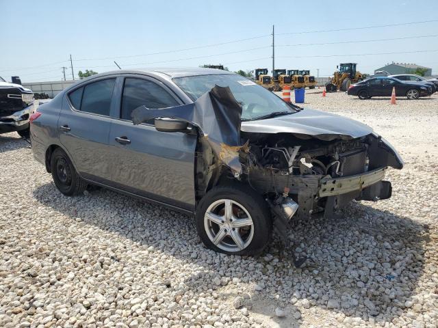  NISSAN VERSA 2017 Вугільний