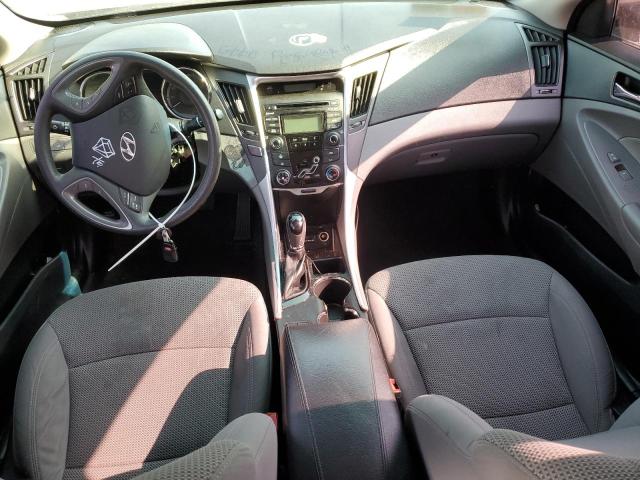  HYUNDAI SONATA 2013 Серый