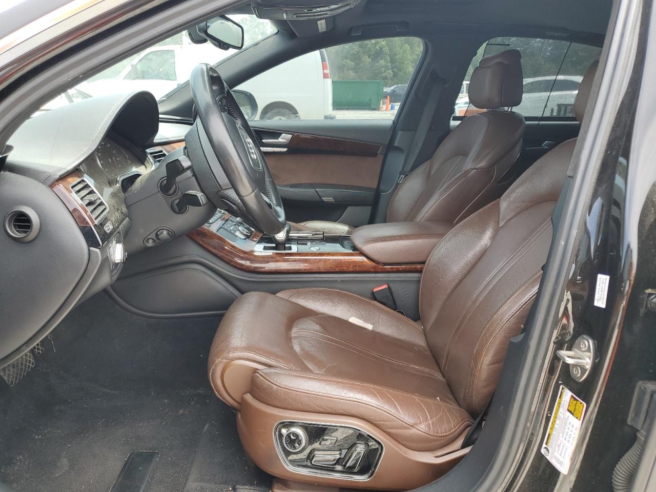 2012 Audi A8 L Quattro VIN: WAURVAFD4CN017834 Lot: 56951795