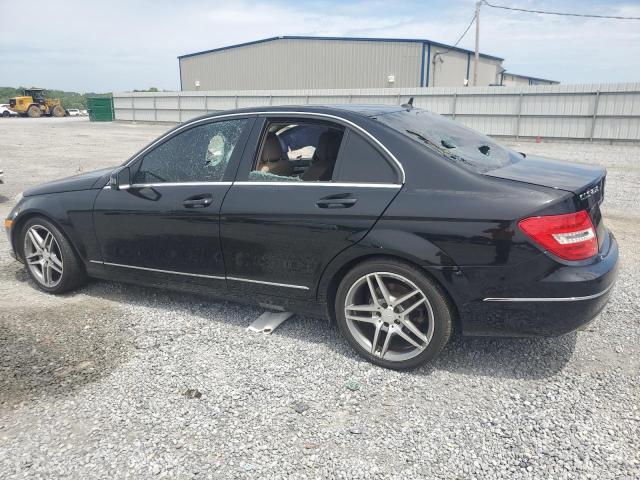  MERCEDES-BENZ C-CLASS 2013 Черный