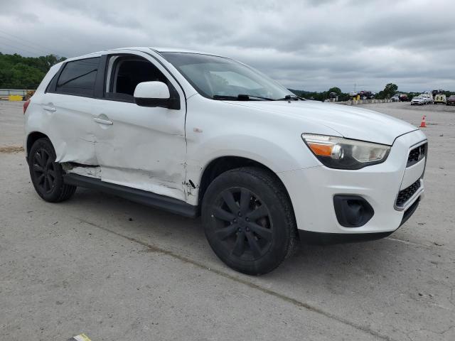  MITSUBISHI OUTLANDER 2015 White