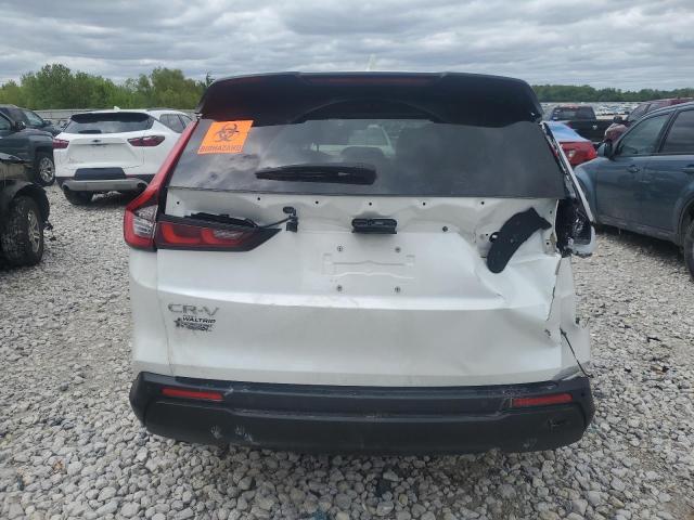  HONDA CRV 2024 Белый