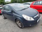 2010 VAUXHALL CORSA ENER for sale at Copart WOLVERHAMPTON