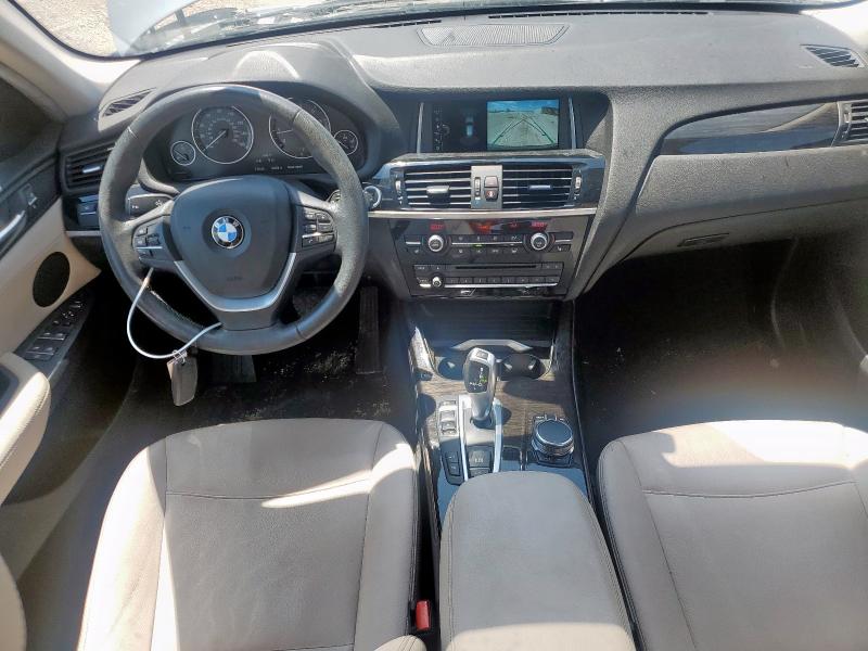  BMW X3 2017 Silver