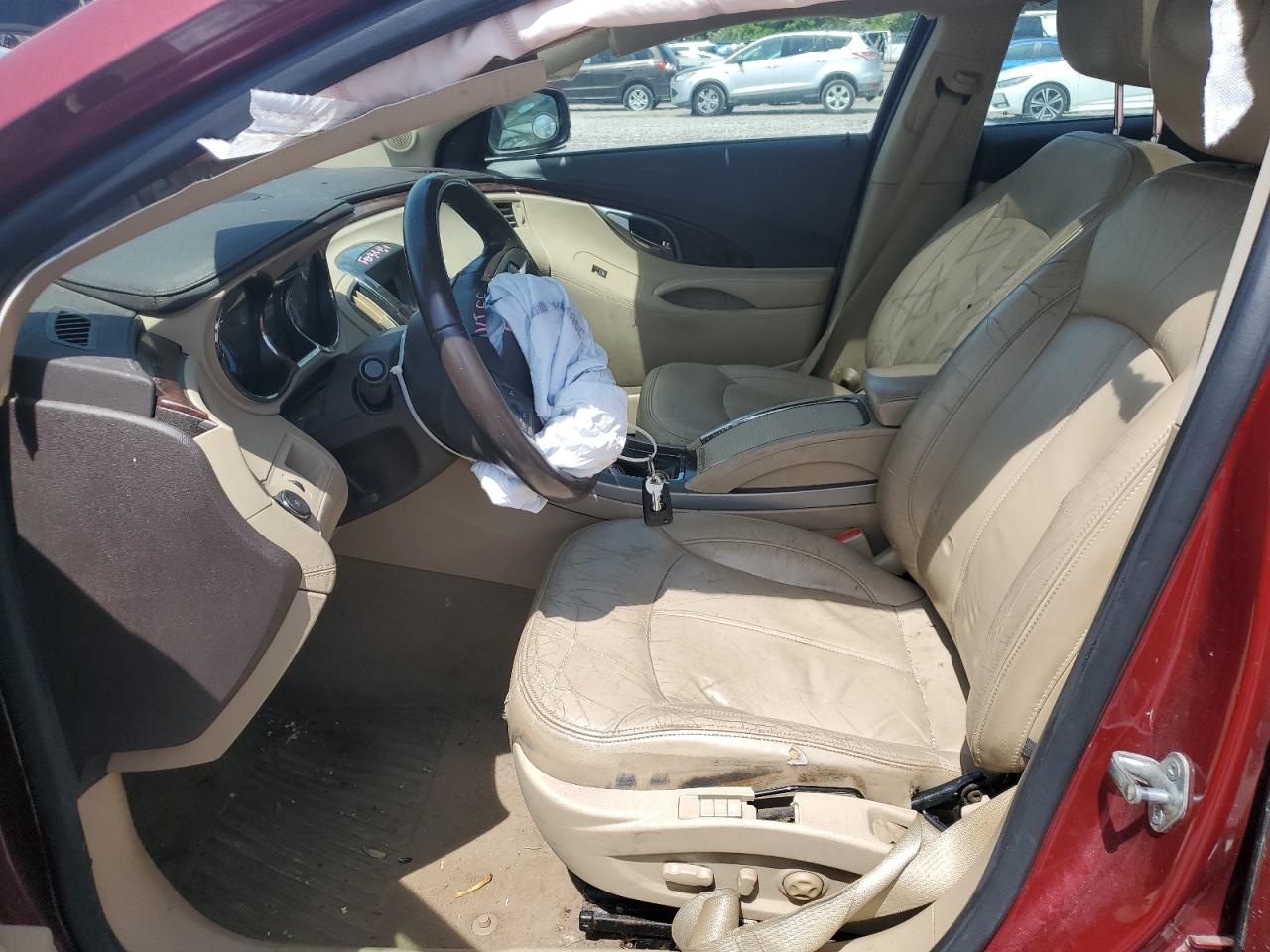 2011 Buick Lacrosse Cxl VIN: 1G4GC5EDXBF246628 Lot: 56413195