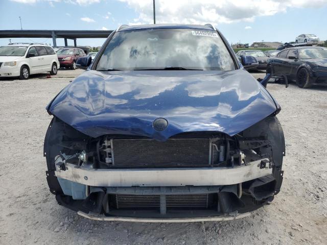  BMW X1 2016 Blue