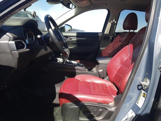  MAZDA CX-5 2021 Синий