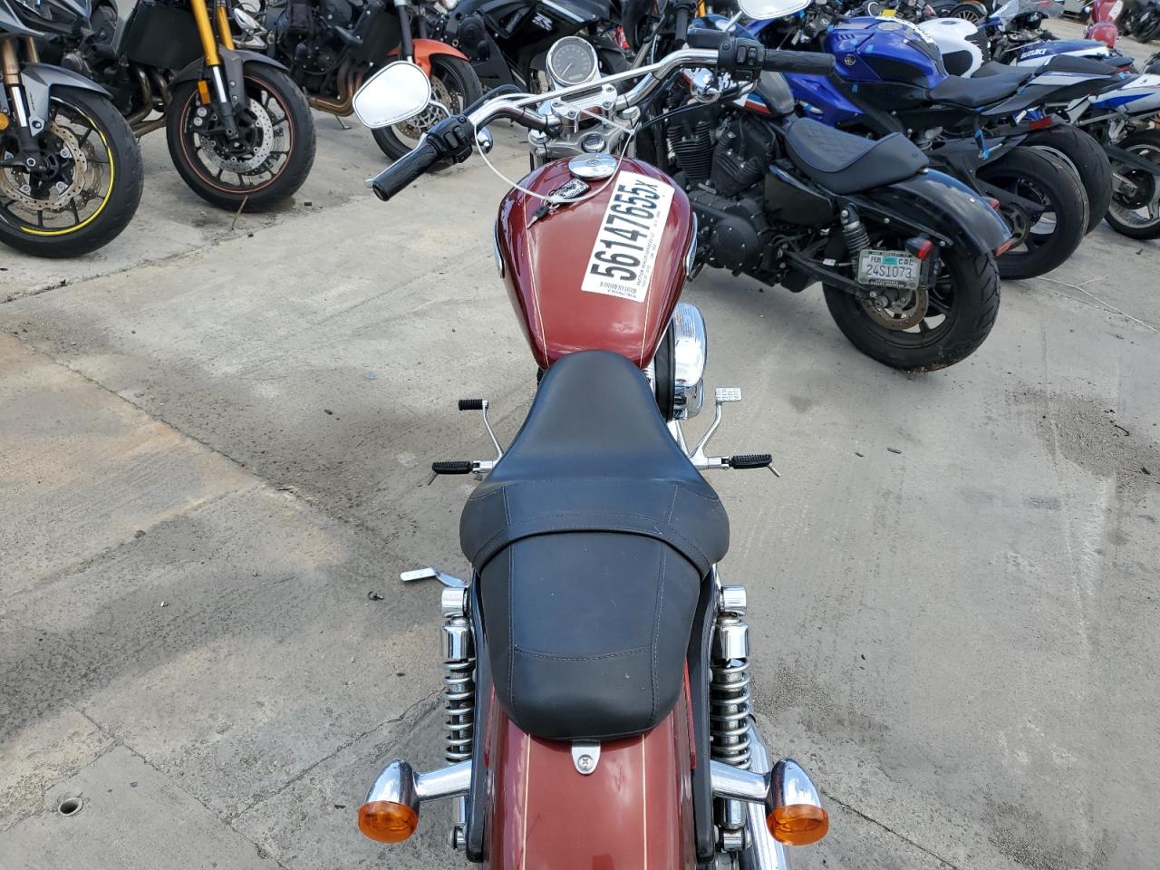 2009 Harley-Davidson Xl1200 L VIN: 1HD1CX3389K405209 Lot: 56147655