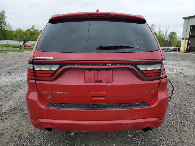  DODGE DURANGO 2018 Red
