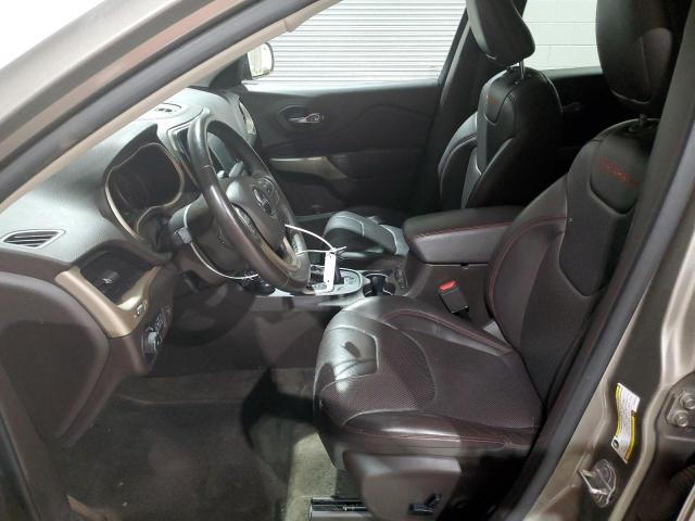  JEEP CHEROKEE 2017 Złoty