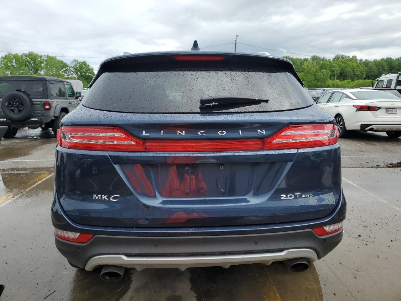 2017 Lincoln Mkc Premiere VIN: 5LMCJ1D95HUL24437 Lot: 55657245