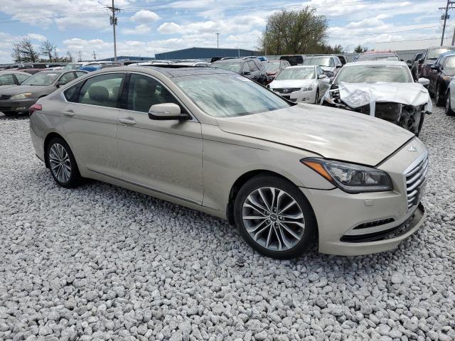 Седани HYUNDAI GENESIS 2015 Бежевий