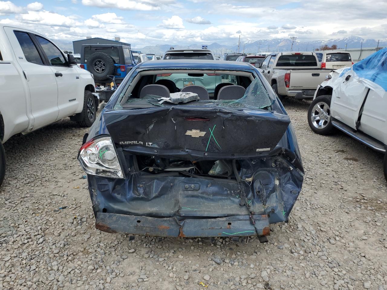 2011 Chevrolet Impala Lt VIN: 2G1WG5EK4B1120655 Lot: 56842775