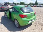 2015 VAUXHALL CORSA EXCI for sale at Copart WISBECH
