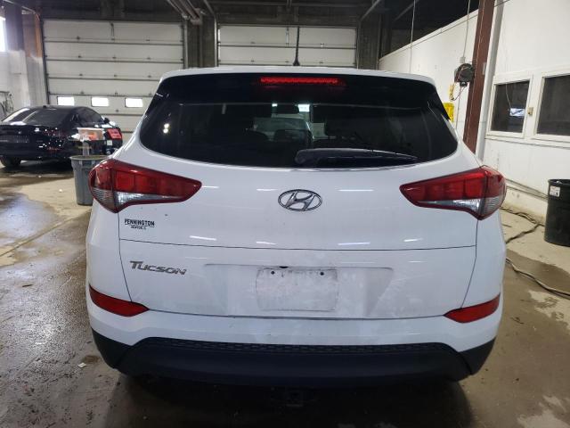  HYUNDAI TUCSON 2018 Білий