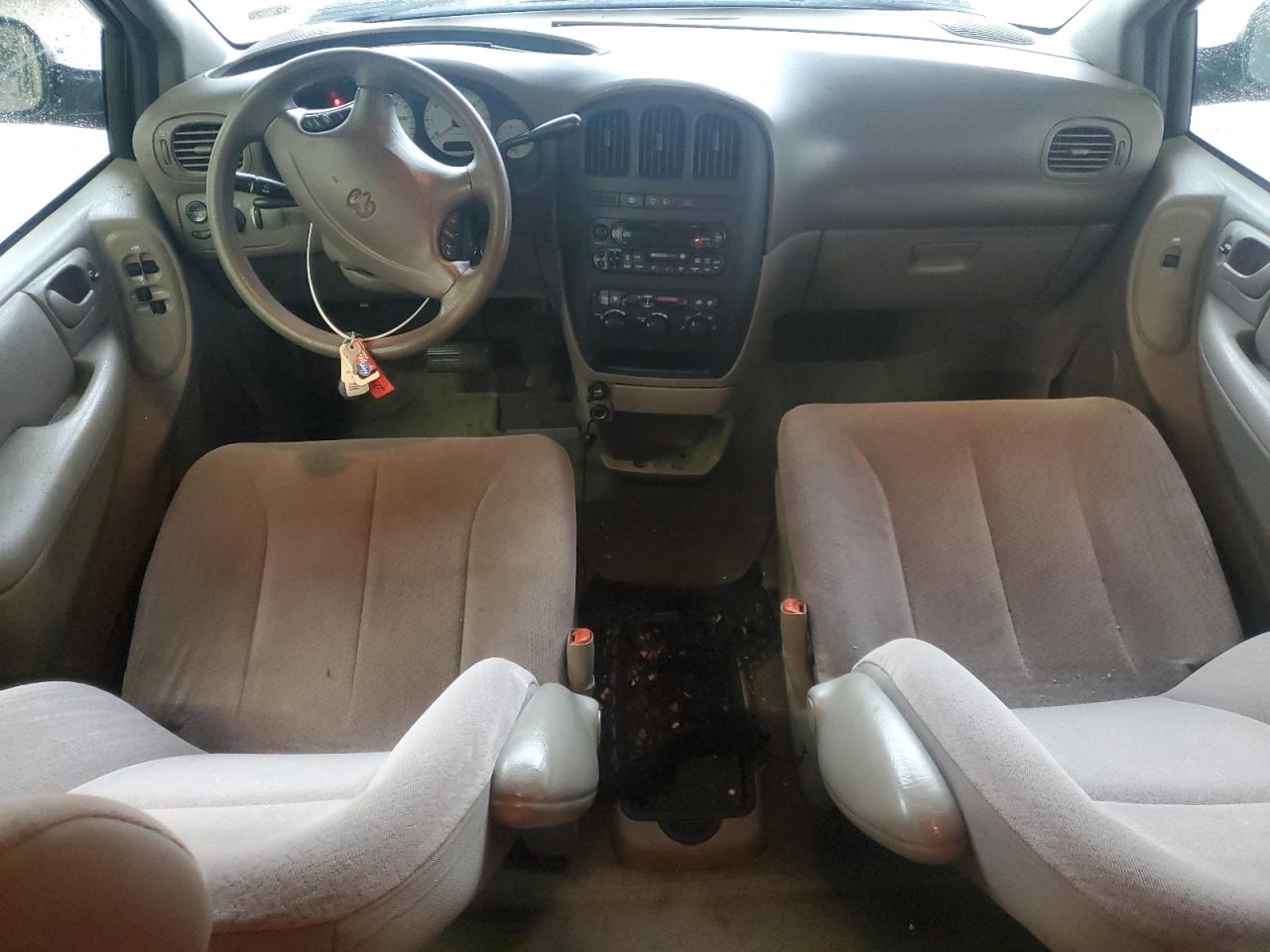 2002 Dodge Grand Caravan Ex VIN: 2B4GP74L72R590162 Lot: 57000865