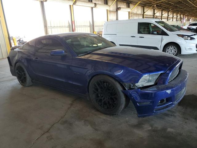  FORD MUSTANG 2013 Синий