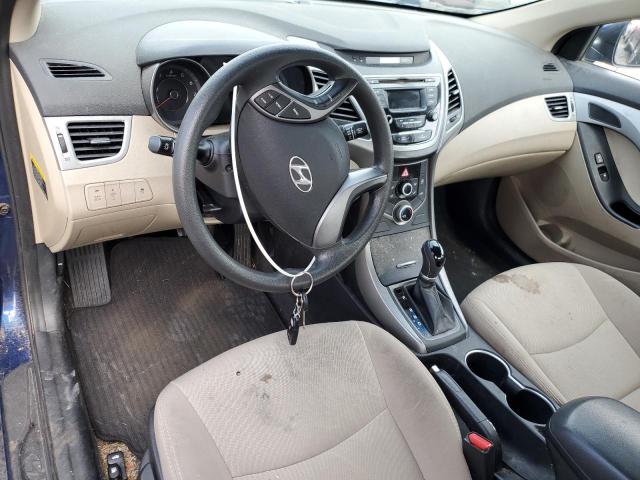 Седаны HYUNDAI ELANTRA 2016 Синий