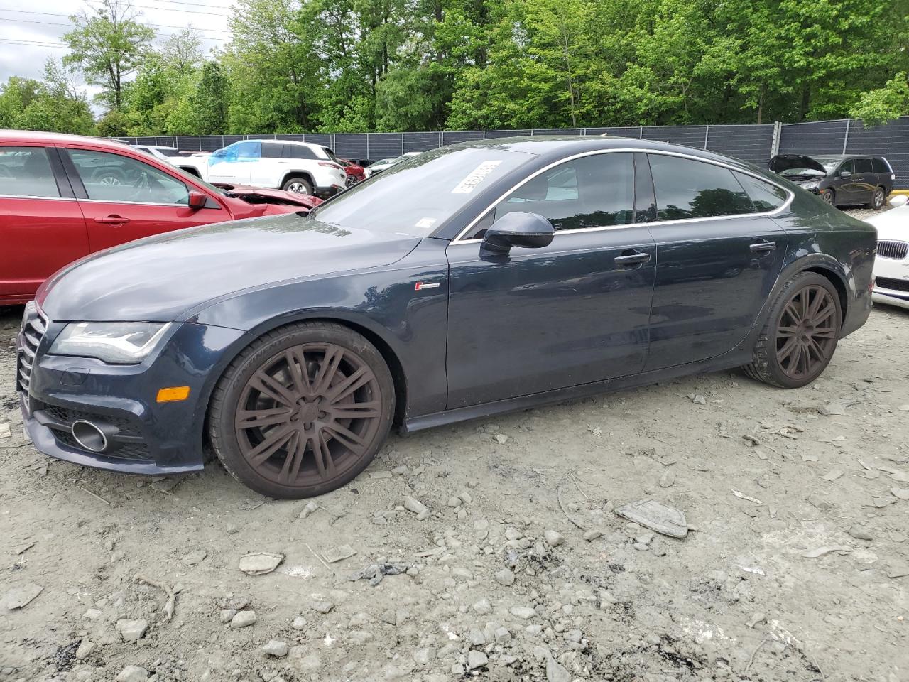 2012 Audi A7 Prestige