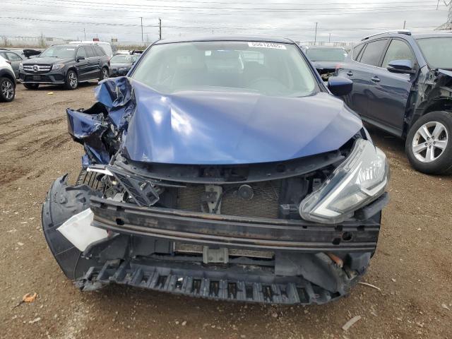 Седани NISSAN SENTRA 2016 Синій