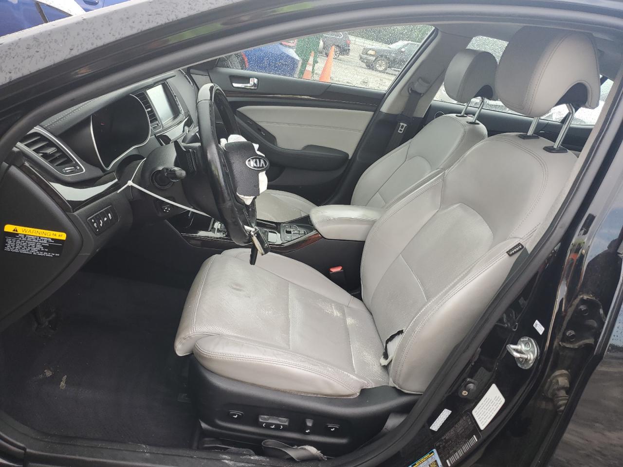 2014 Kia Cadenza Premium VIN: KNALN4D74E5142310 Lot: 56832925
