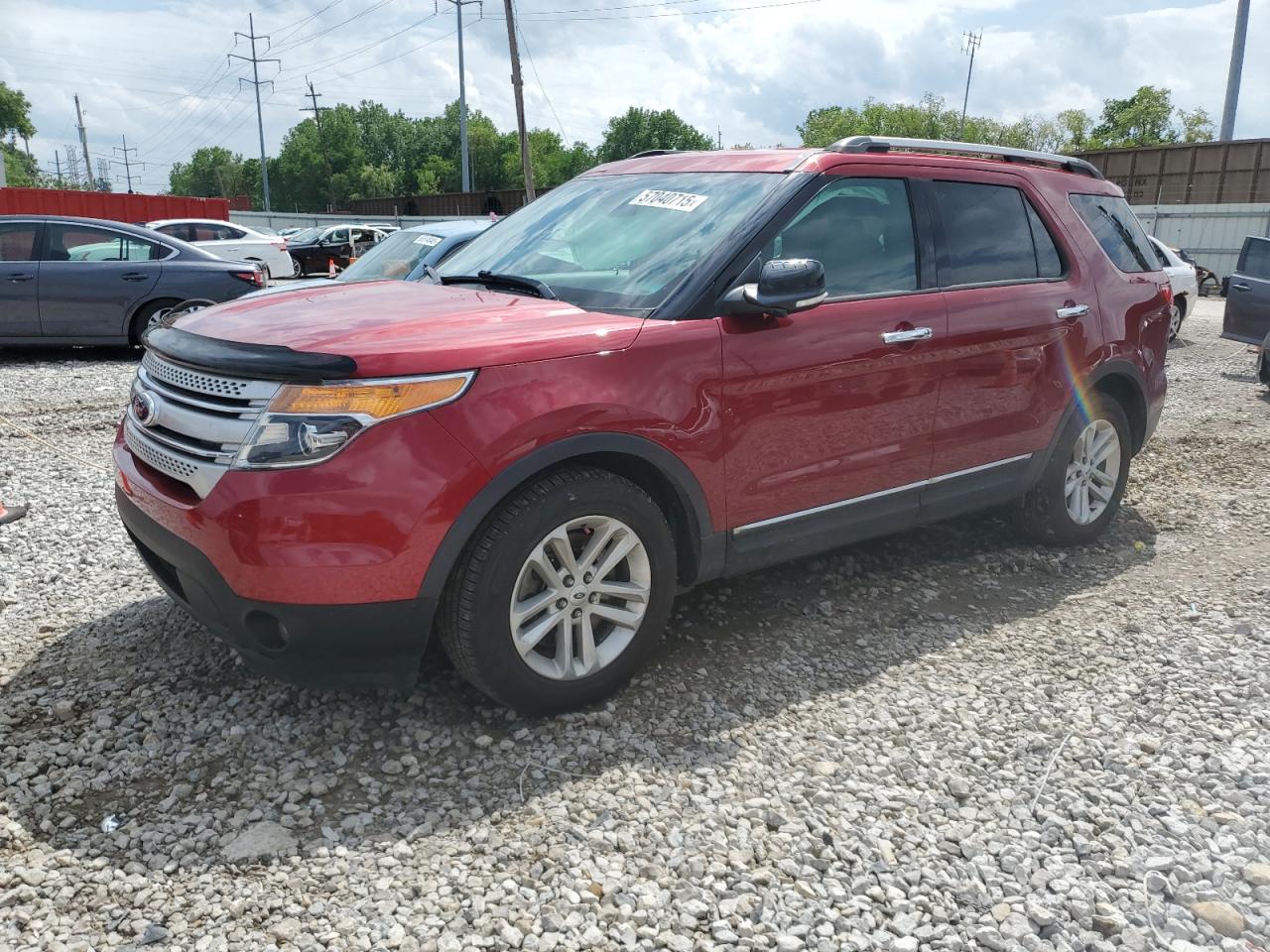 2013 Ford Explorer Xlt for Sale in Columbus, OH - Side