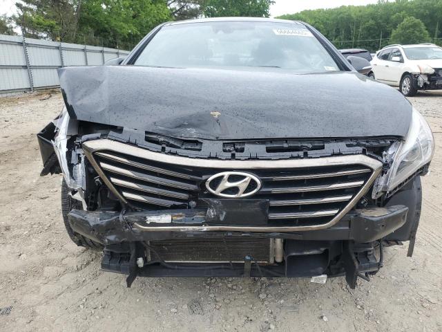  HYUNDAI SONATA 2015 Czarny